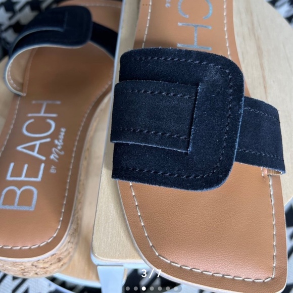 BEACH Sandals, Matisse Baja, size 7 - Picture 7 of 7